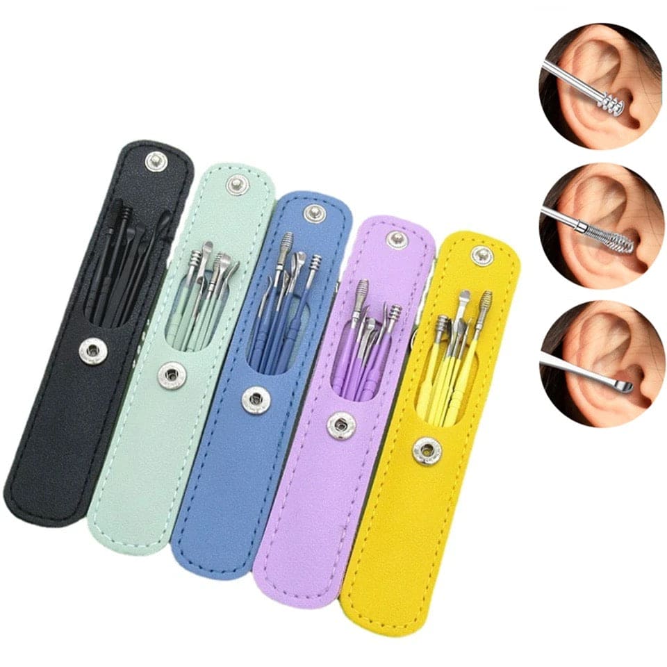 6 PCS Ear Wax Removal Kit! Buy 1 Get 1 FREE